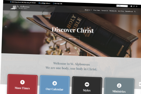 St. Alphonsus WordPress Theme